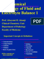 Lecture 21 - Fluid & Electrolyte Balance1 - 16 Oct 2006