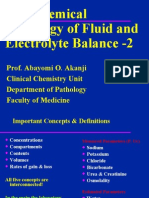 Lecture 22 - Fluid & Electrolyte Balance2 - 21 Oct 2006