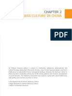 Succeed and Lead in China - Chap 2 BUSINESS CULTURE IN CHINA
