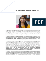 Brief CV DR Pankaj Mittal