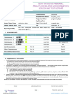 Sage Microdeletion Example Screening Report