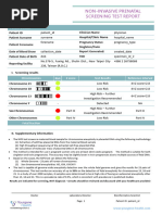 NIPT Test Requisition and Consent Form | PDF