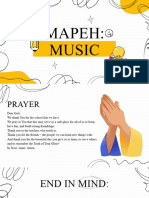 Mapeh 5 Music - Accidentals