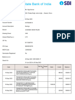 Account Statement