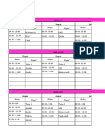 Jadwal Remedial