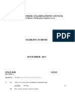 Zimsec O level Combined Science | PDF
