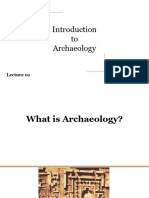 Introduction To Archaeology