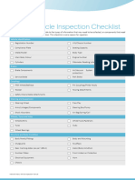 Heavy Vehicle Inspection Checklist Template