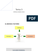 Tema 3 SOCIOLOGÍA