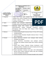 Sop Mengikuti Seminar Dan Pelatihan