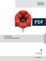 FL500 UVIR Flame Detector Instruction Manual-En