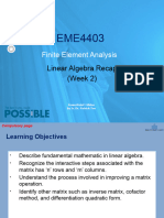 EME4403 Finite Element