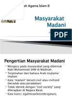 Masyarakat Madani 2019