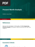 W3. Present Worth Analysis