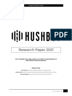 Hushbot Research On Algorithmic Trading