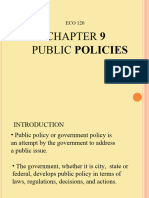 Public Policies