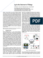 Routing in The Internet of Things