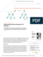 Understanding Wireless Routing For IoT Networks - Electronic Design