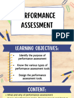 Performance Assessment 1