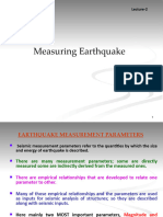 Lecture2-Earthquake Magnitude 2023