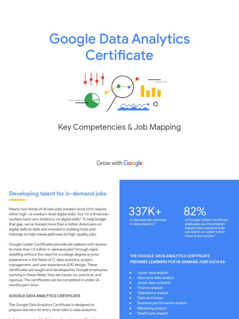 Data Analytics - Additional Course Information | PDF | Data Analysis | Data