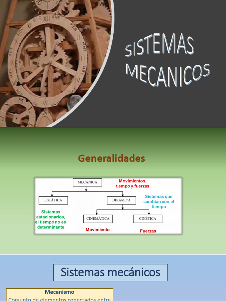 Sistemas Mecanicos Descargar Gratis Pdf Engranaje Eje