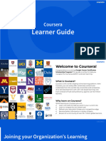 Coursera X Grow With Google - Learner Guide