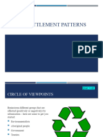 Urban Settlement Patterns