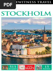 Stockholm DK Eyewitness Travel Guides Dorling Kindersley 2016