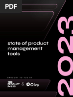 State of Product Management 2023