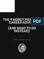 The 9 Worst Pieces of Career Advice 1692632068