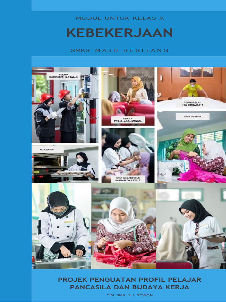 Modul Kebekerjaan Smkn 1 Sewon Pdf Free Pdf