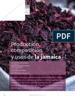 Produccion y Usos de La Jamaica