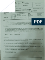 Examen 2023 DSP