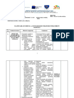 Planificare Balbaiala - Modul