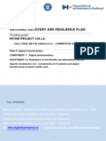 Ghid de Finantare I3.3 Sisteme Informatice in Unitati Sanitare Publice