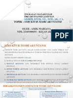 Amik Marian - AK40B - RMK Topik 3 Struktur Teori Akuntansi