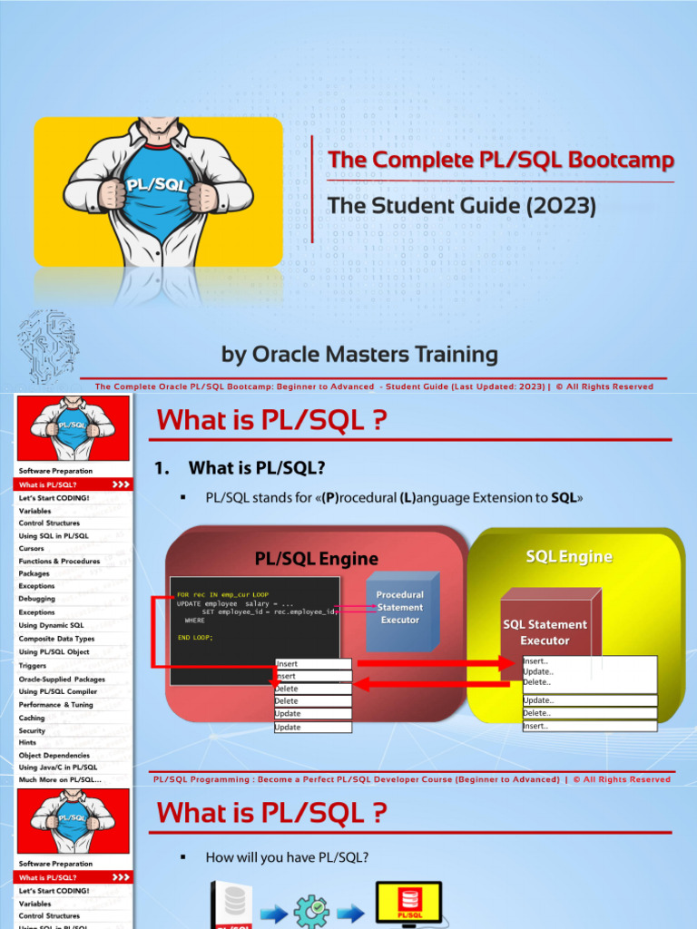 PL&SQL+ +the+Student+Guide+ (2023) | PDF