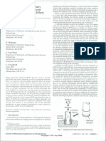 Vibration Amplitude in Rotary Ultrasonic Machining A Novel Measurement Method and Effects of Process Variables