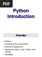 Python Introduction