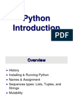 Python Introduction