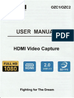 HDMI Video Capture - OZC1