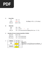 Zs (Ohm) KV / ( 3 X I) : A Source Data