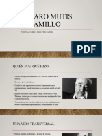 Álvaro Mutis Jaramillo