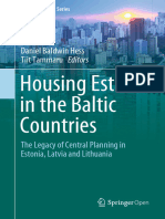 1) Housing Estates in The Baltic Countries, The Legady of Central Planning in Estonia, Latvia, Lithuania