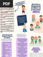 Folleto Derechos Y Obligaciones Padres de Familia