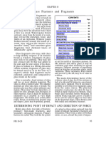 Forensic Glass Fracture Analysis Guide | PDF | Fracture | Impact Crater