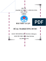 Đinh Thị Oanh- Nhóm 2- Tổ 3- Marketing mix