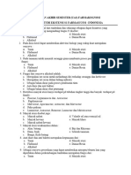 SOAL UAS FARMAKOGNOSI Ekstensi 2021