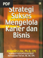 Download Strategi Sukses Mengelola Karier Dan Bisnis - Johanes Lim - Bhs Indonesia by api-3746637 SN6786173 doc pdf